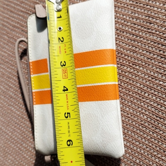 Coach Varsity wristlet, NWT - Picture 10 of 12